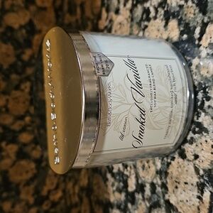 BBW Smoked Vanilla Exclusively Fragranced Soy Wax Blend 3 wick candle